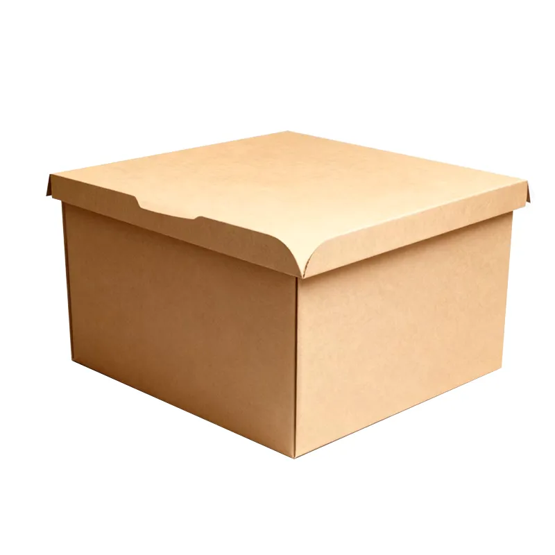 Moisture Resistant Waxed Box
