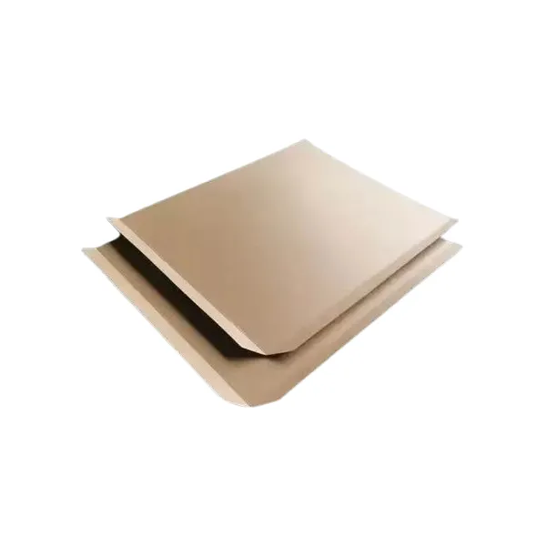 ورقة انزلاقية من ورق الكرافت تعمل بالدفع والسحب